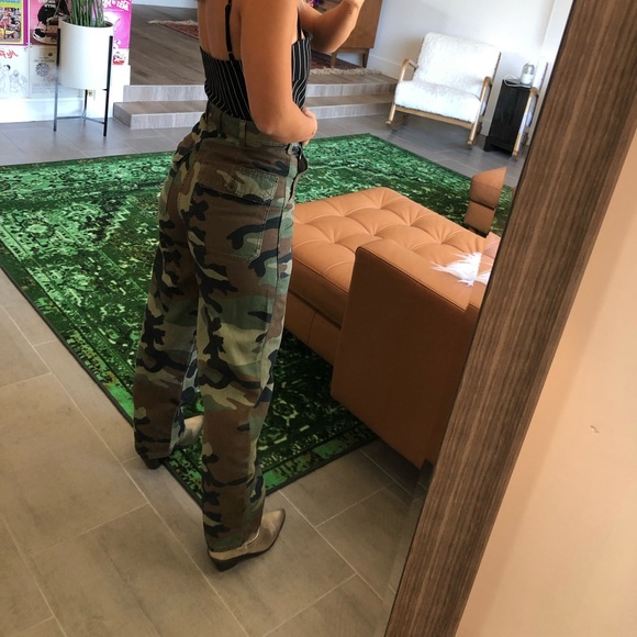 Topshop camo pants - Picture 4 of 5